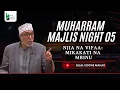 Download Lagu 5th NIGHT OF MUHARRAM - MAJLIS BY SAYYID AIDARUS ALAWY | 30th JUNE 2025