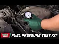 How To Use a Fuel Pressure Test Kit