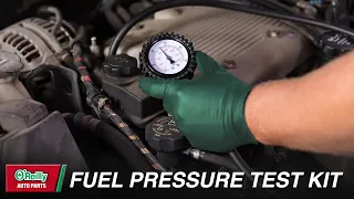 How To Use a Fuel Pressure Test Kit