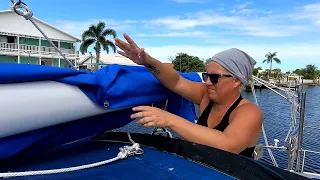 Replacing the Sail Bag – Ep24