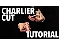 Cardistry for Beginners One-handed Cuts - Charlier Cut Tutorial