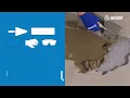 Planipatch Xtra - cementitious compound for local repairing