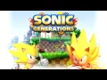Super Sonic Classic \u0026 Modern Remixes - Sonic Generations