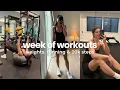 One Week Of Workouts My Workout Schedule My 40 LBS Weight Loss Workout Regime Emily Didonato