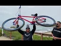 29 Race Inc RA29 bike check with Crash Cortez