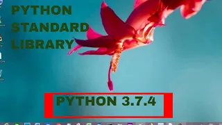PYTHON TUTORIAL 23 PYTHON STANDARD LIBRARY OS AND SYS MODULE