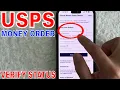 How To Verify USPS Post Office Money Order Status