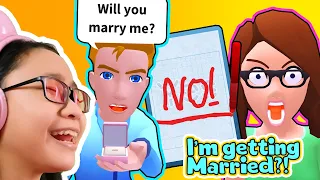 order please i just became a waitress and already got proposed 