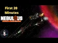 Nebulous Fleet Command - First 20 Minutes
