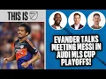 Download Lagu Evander and Cincy to Battle Messi and Inter Miami in Audi MLS Cup Playoffs Semifinal | This Is MLS
