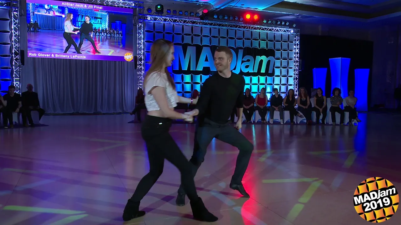 MADjam 2019 All Star Jack & Jill Rob Glover & Brittany LaPointe