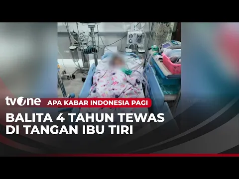 Tragis Balita di Bekasi Tewas Dianiaya Ibu Tiri