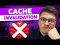 Cache Invalidation Doesn t Have To Be Hard