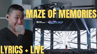 Download Stray Kids - Maze Of Memories Lyrics + Live | REACTION MP3