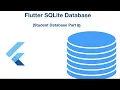 9 SQLite Database in Flutter Student database part 8