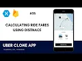 Xamarin Uber Clone - Calculate Ride Fares