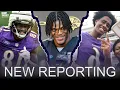 Change in Ravens Wide Receiver PECKING ORDER