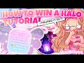 ALERT HOW TO WIN A HALO IN ROYALE HIGH INCREASED LUCK GUIDE TO ROYALE HIGH