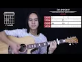 Download Lagu Symphony Guitar Cover Acoustic - Clean Bandit Zara Larsson 🎸 |Tabs + Chords|