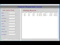 How to create Students Data Records using Python GUI