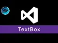 TextBox - Visual Basic Programming VB NET VBScript