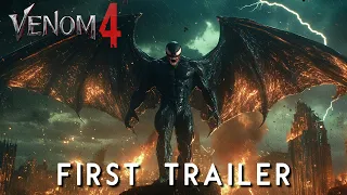 VENOM 4 KING IN BLACK FIRST TRAILER 2025 Tom Hardy Tom Holland Concept Trailer 4k 