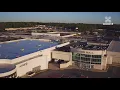 Drone of Macon Mall which once claimed to be Georgia s largest shopping center