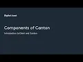 Lesson 2 Components of Canton