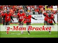 The 2-Man Bracket Concept How to Erase a Star Receiver