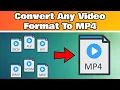 Download Lagu How To Convert Any Video Format To MP4