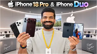 iPhone 18 Pro & iPhone Duo Exclusive First Look!🔥🔥🔥