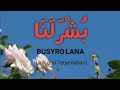 Download Lagu Busyro Lana | Lirik dan Terjemahan | Al Fatah Temboro