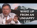 Download Lagu How to Wake Up from an Unhappy Life with Eckhart Tolle