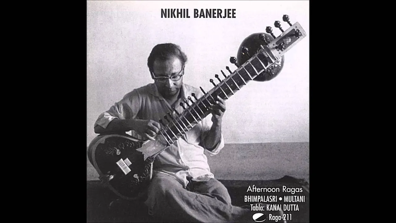Pt. Nikhil Banerjee - Raga Bhimpalasi (complete)