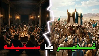 در سقیفه چه گذشت   انتخابی که موقع خاکسپاری پیامبر انجام شد  دندنها