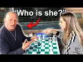 Chess Street Hustler Won t Stop Talking Trash So I Give Him A Lesson