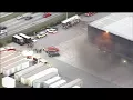 Fire breaks out at Hialeah UPS facility
