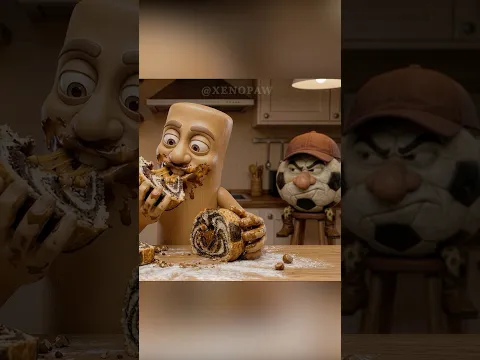 Baking a Football Cake & Chocolate Carving