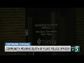 Community mourns death of Flint Police Officer