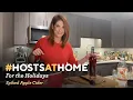Spiked Apple Cider Recipe QVC Hosts At Home for the Holidays