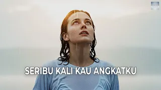 seribu kali kau angkat aku saat aku jatuh tuhan menolongku official lyric video