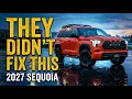 2027 Toyota Sequoia Refresh Honest Review Before You Buy