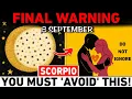 Download Lagu 🤯 SCORPIO ♏ Chosen Ones: Sept 8 Blood Moon Prophecy 🔥 Break Your Karmic Chains Forever!