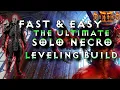 THE BEST NECRO Spec for SOLO leveling Super Cheap Easy to Play Diablo 2 Resurrected Ladder D2R