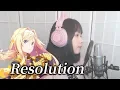 Resolution 『Sword Art Online : Alicization - War of Underworld OP』 COVER by Nanaru｜소드 아트 온라인 앨리시제이션