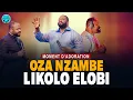 Download Lagu Past Moise Mbiye - Oza nzambe likolo elobi | 1 D'adoration et Louange | Bible