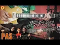 Download Lagu Tutorial Gitar Melodi Pas Band - Jengah By Sobat P (Slow Motion)