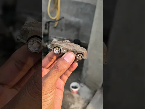 Handmade Mini Car – So Satisfying! 😍 #Shorts #Craft #Satisfying