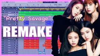 Download Remaking BLACKPINK - Pretty Savage Instrumental Remake (Production Tutorial) MP3