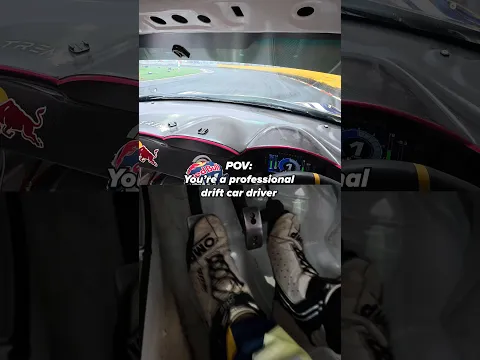 drift car onboard POV: clocking in at full lock 😤 #DriftMasters
